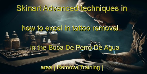 Skinart Advanced techniques in how to excel in tattoo removal in the Boca De Perro De Agua area | RemovalTraining | RemovalClasses | SkinartTraining-Colombia